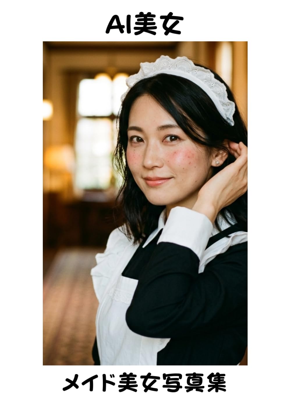 【AI美女】洋館メイド美女写真集
