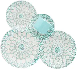 Aparelho de Jantar e Chá 20 Pçs Biona Donna Mandala