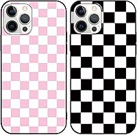 Vista 38 de Paquete de 2 Fundas Lindas y Geniales de Estrellas Negras para iPhone 7/8 / SE 2020 / SE 2022 de 4.7 Pulgadas, Funda Estética, Antiarañazos