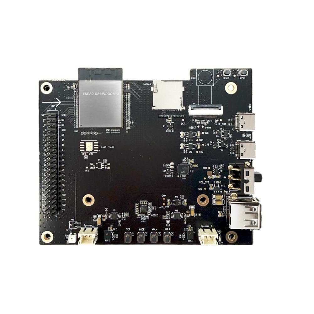 Placa de desarrollo AI S31-1 con reconocimiento de voz periférico 7