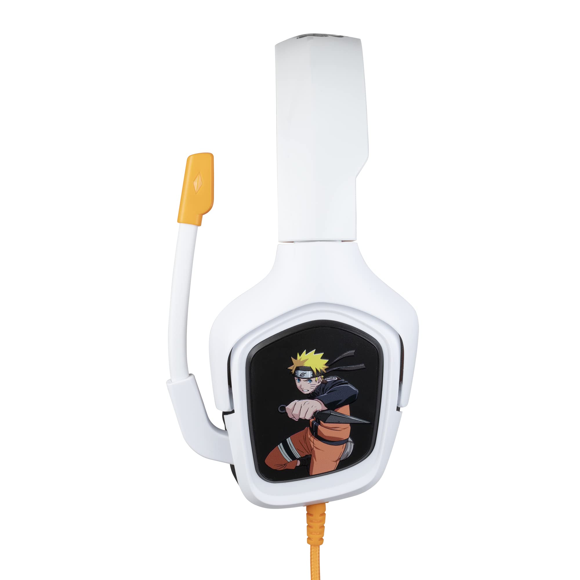 Cuffie Gaming Konix Naruto Shippuden - PS4 PS5 Switch Xbox - Dettaglio