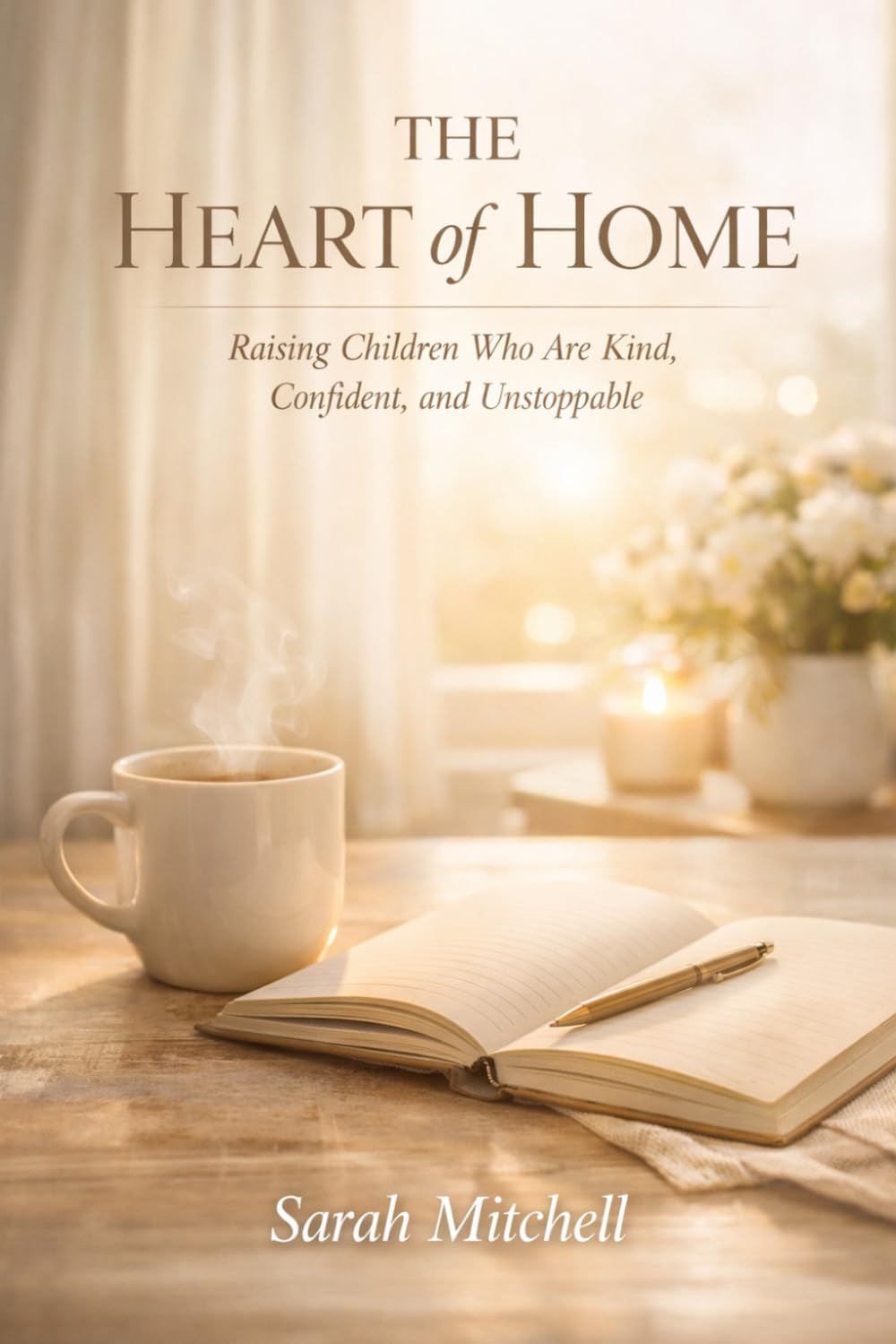 THE HEART OF HOME: Raising Children Who Are Kind, Confident, and Unstoppable