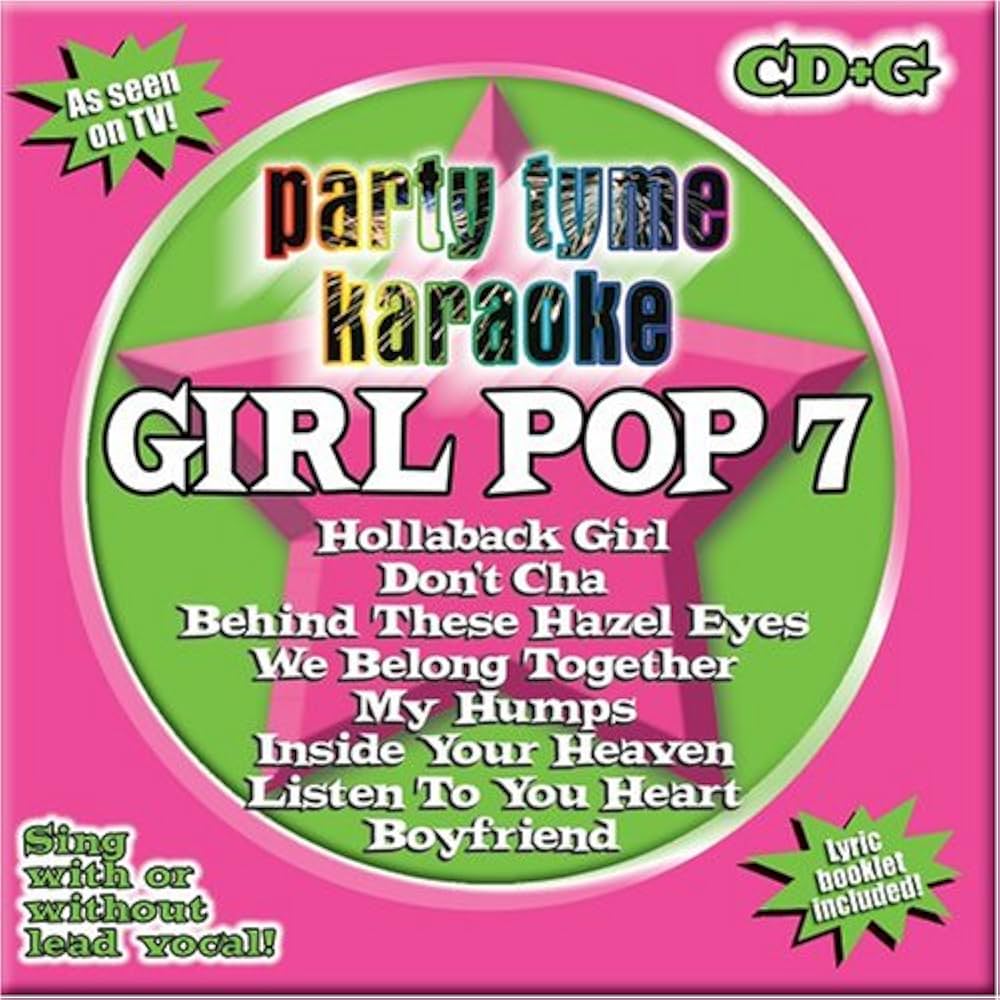 その他 Party Tyme Karaoke: Girl Pop 4 [DVD] その他 Party Tyme Karaoke: Girl Pop 4 [DVD] Amazon.co.jp