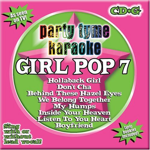 KARAOKE - V7 GIRL POP: PARTY TYME KARAOK [Audio CD] KARAOKE