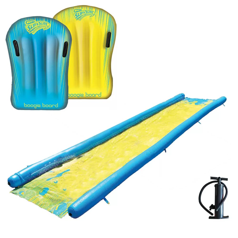 Wham-O 26ft (7.90m) Super Slip 'N Slide with Inflatable Boards