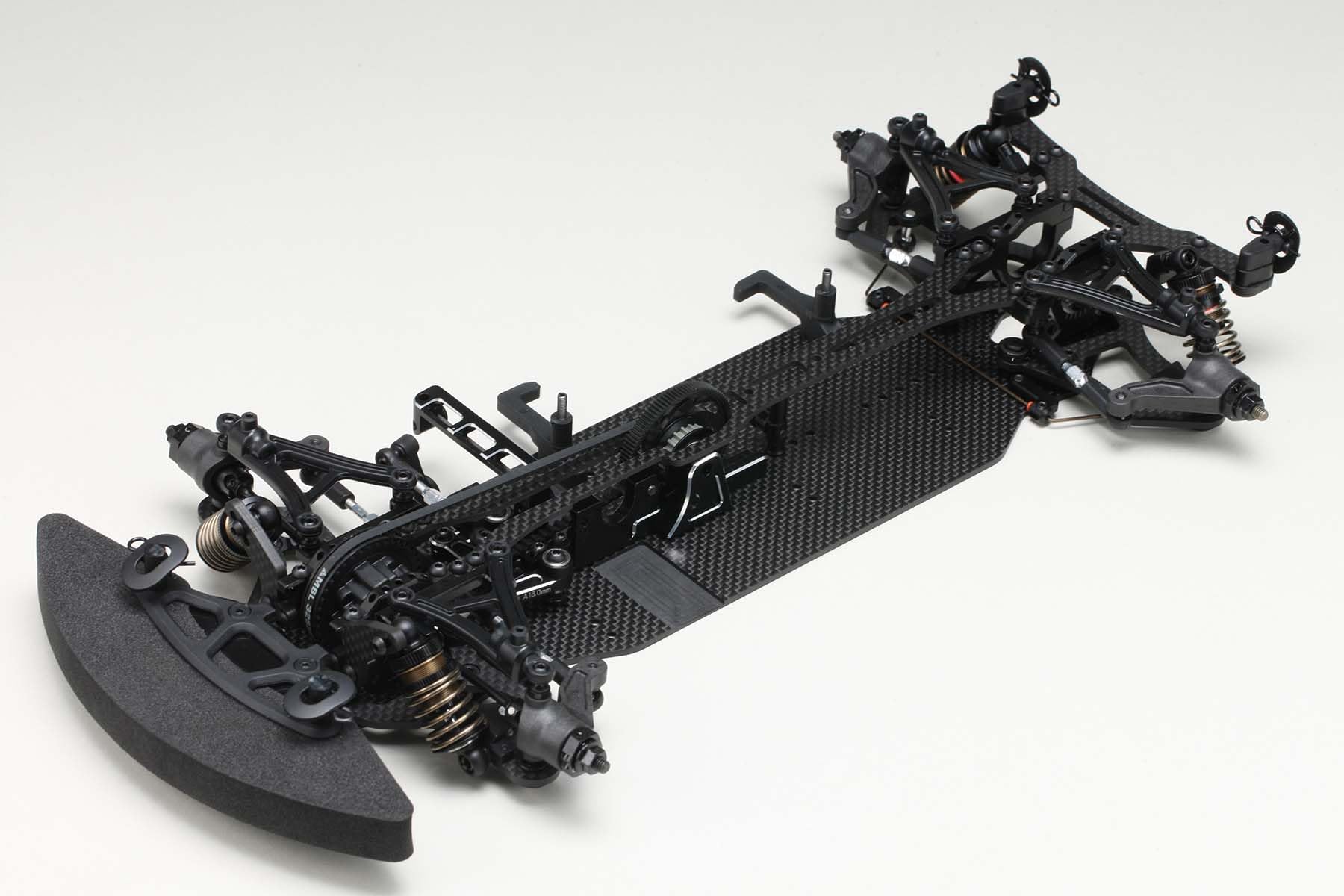 ヨコモ 競技用ツーリングカー シャーシキット 2018 ブラックシャーシ ヨコモ 競技用ツーリングカー シャーシキット 2018 ブラック