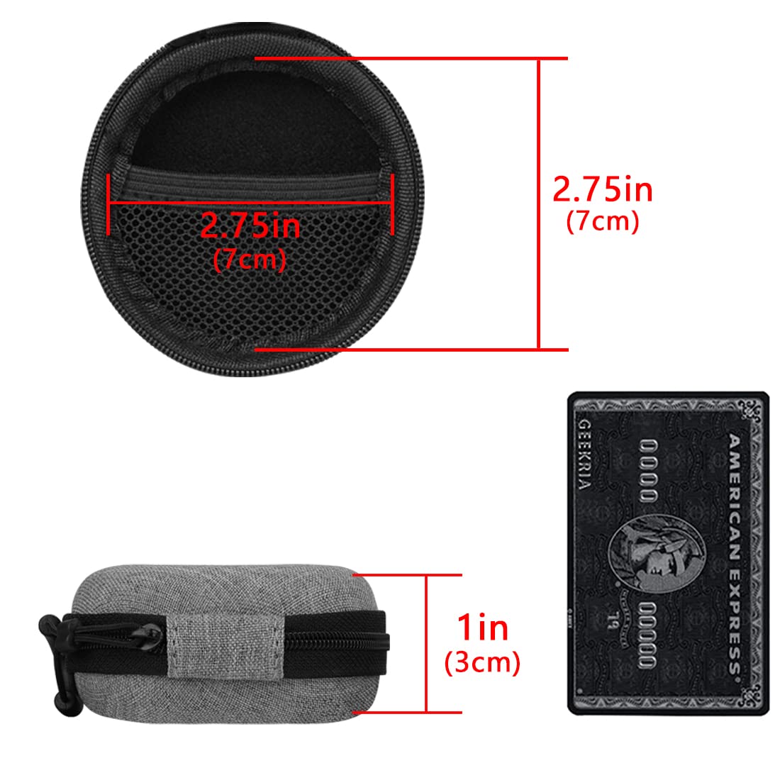 Amazon.com: Geekria Shield Headphones Case Compatible with