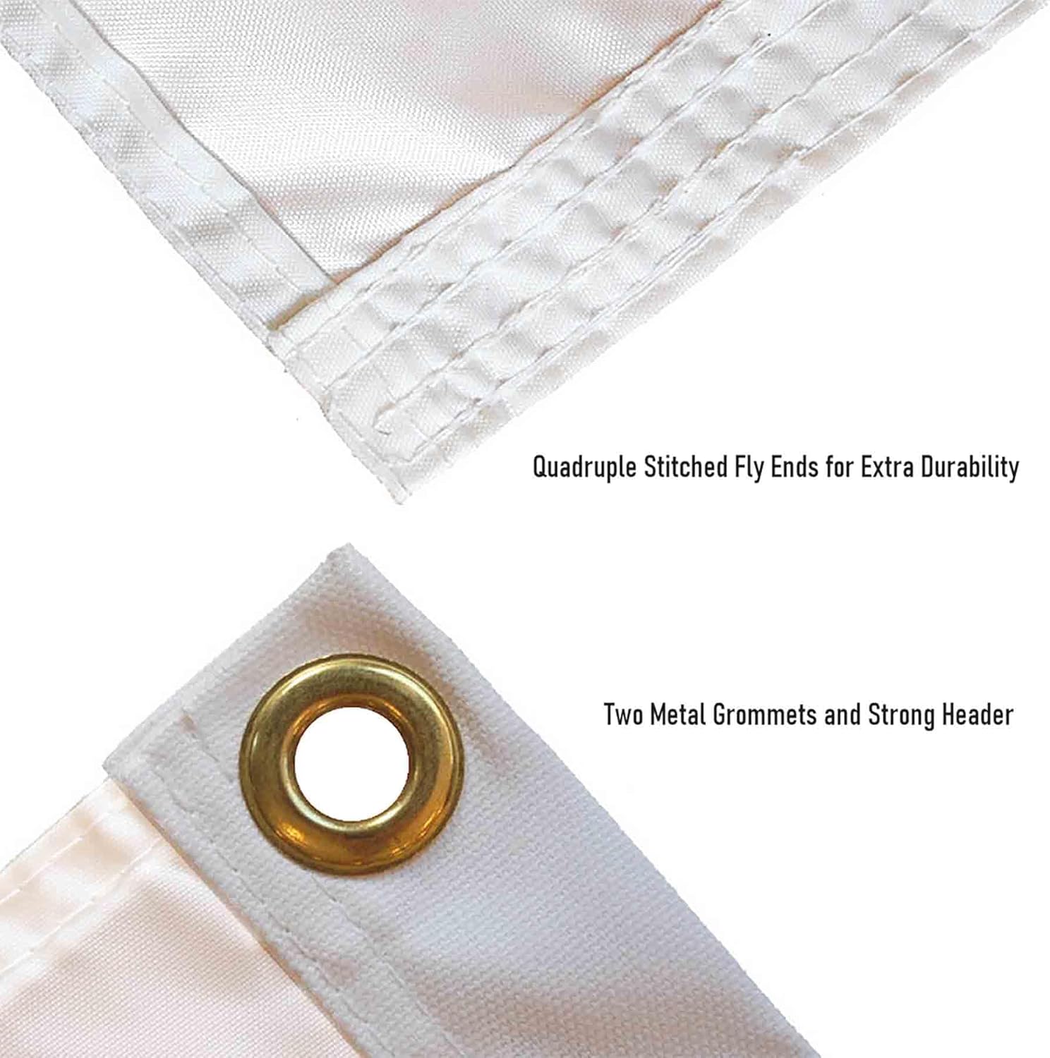 New York Jets 3x5 Grommet Flag - Image 6