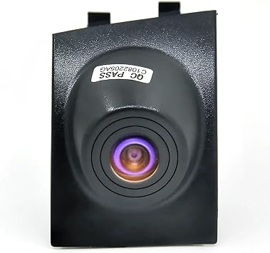 CCD Car Front View Logo Embedded Camera Compatible with BMW 5series F10 F11 F17 1Series 2 Series 3 Series 5 Series Night VisionColor3 Serices, 12V