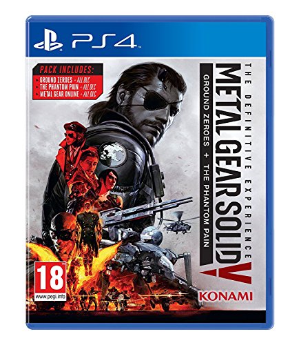 Date de sortie : 2016-10-13 Metal Gear Solid V : The Definitive Experience - PlayStation 4 [Edizione: Francia]