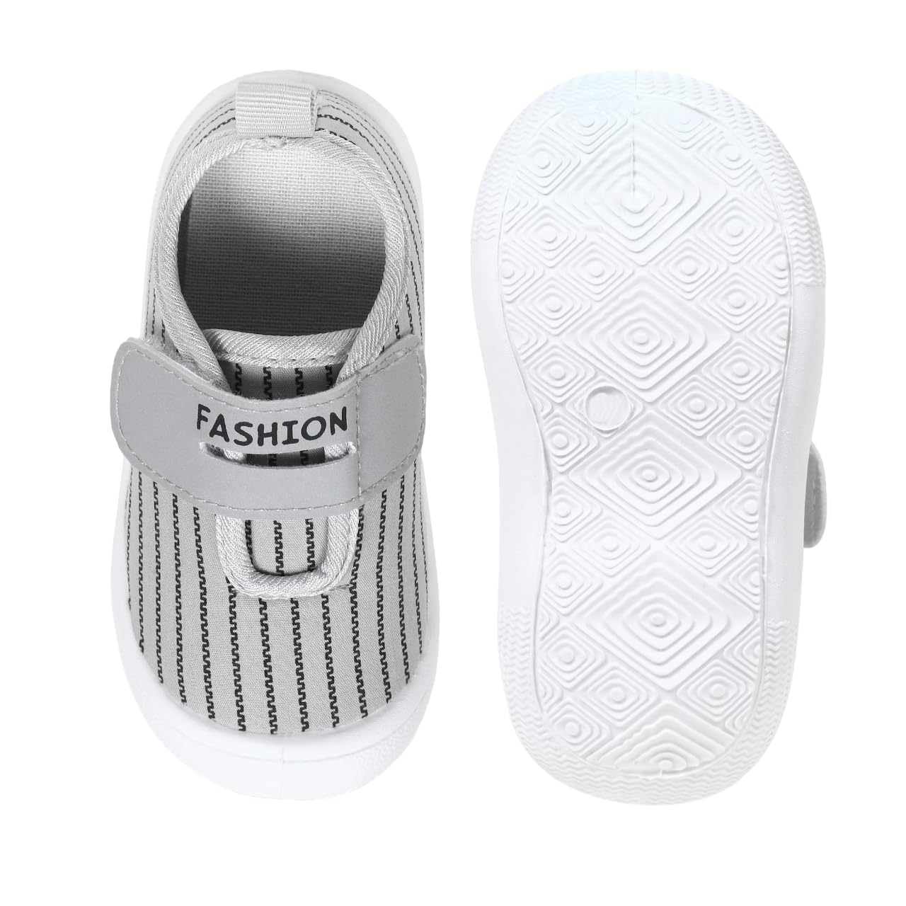 Unisex Knitted Casual Shoes for Baby Boys Girls Sneaker Breathable Botties for Active Kids Cute Comfortable First Walking Canvas Running Shoes (Grey, 6 Months) (B0CGM6LRW5) Amazon Price History, Amazon Price Tracker