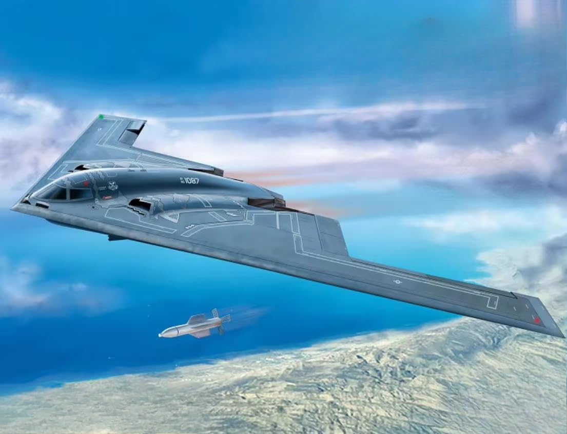 Amazon | モデル UA72206 1/72スケール アメリカ空軍 B-2A