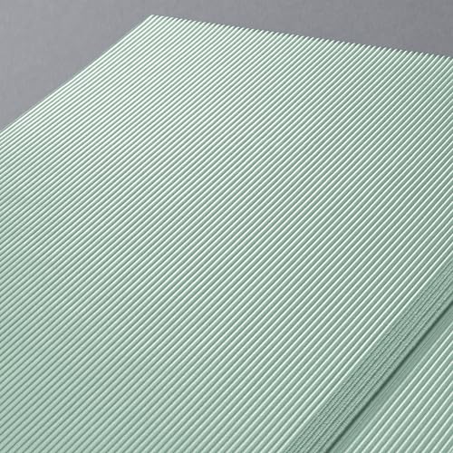 SIGEL CO682 Conceptum Notebook, squaRed, approx. A5, Green, hardcover, 194 pages - Image 3