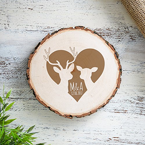 Casa Vivente Fetta di Tronco d'Albero con