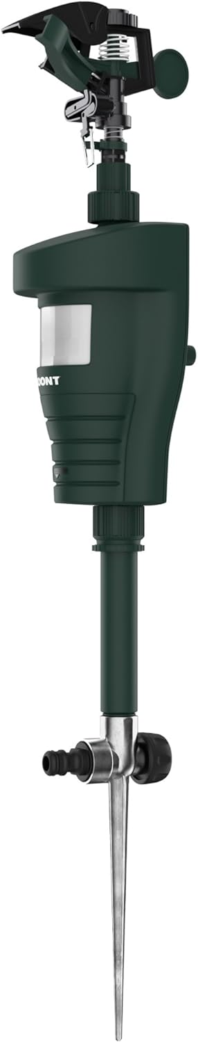 Hoont Cobra Yard and Garden Motion Activated Water Blaster - Animal Rodent Repellent : Patio, Lawn & Garden