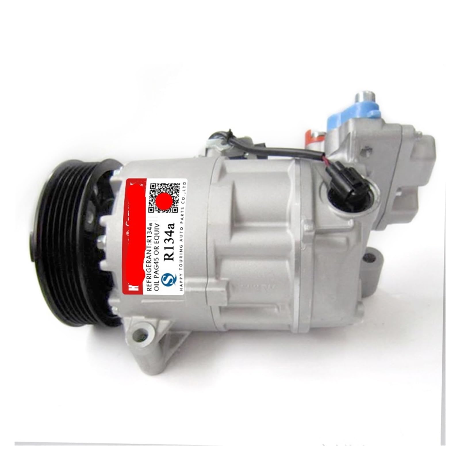 AC Compressor，Compatible for BMW，E81 E87 E90 316i 318i 320i 6915380 64509145351 64526915380 9156821 64509156821 64529182793 6450915682 Cooling Compressor