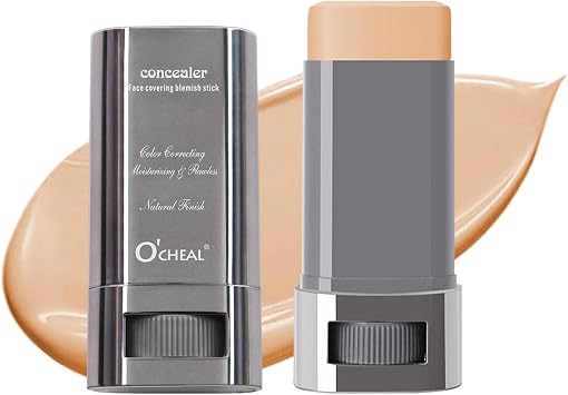 Foundation Stick, Contour Stick, Cream Foundation Stick, Mens Bb, Direct Application #03 Lightskin TONE