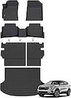 Vista 62 de Tapetes para piso y protector de carga para automóvil, protección para todo tipo de clima, protectores de piso de TPE para automóvil
