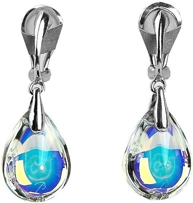 Iridescent Clip On Earrings 2025