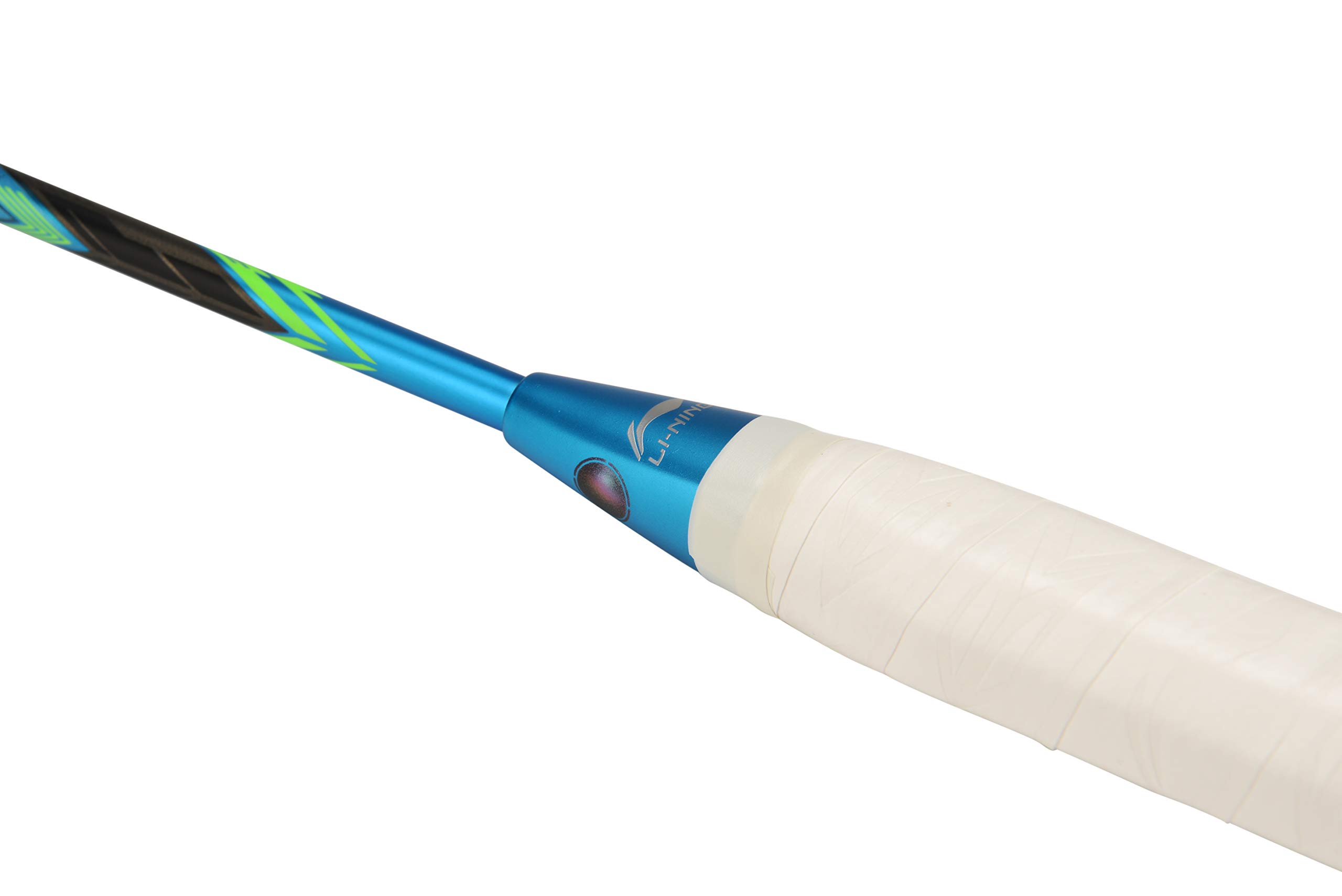 Li-Ning Unisex Adult AERONAUT 7000 Boost Racket - Blue/Black, One