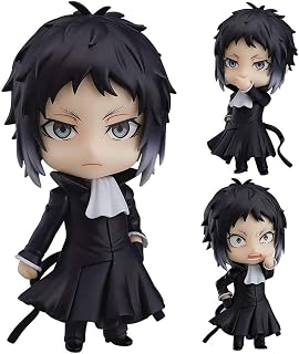 Zhongkaihua Bungo Stray Dogs Figure Akutagawa Ryunosuke Figure Anime Movable Figure PVC Model Ornament Decorative Model Collection Gift
