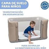 Next2me Forever Almond Cot - 4