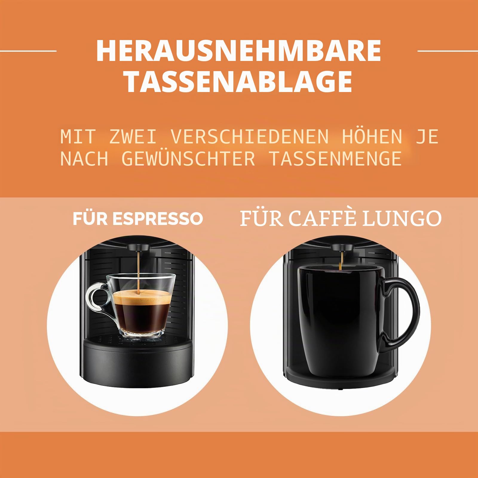 Lavazza, A Modo Mio Jolie Evo, Kaffeemaschine aus 36% recyceltem Kunststoff, Espressomaschine mit 64 Kapseln Lavazza, A Modo Mio Crema und klassischem Geschmack inklusive, Grün