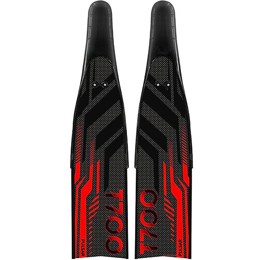 EPSEALON Aletas Carbone Pulsar T700 (Hard) Caza bajo el agua buceo apnea apnea Freediving Spearfishing Fins