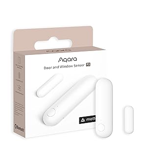 Aqara Door and Window Sensor P2 with Matter over Thread