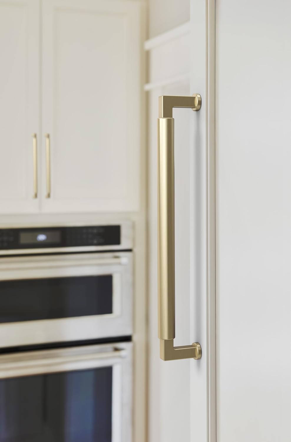 Amerock Balon 12 inch (305mm) Center-to-Center Golden Champagne Appliance Pull, BP37490BBZ