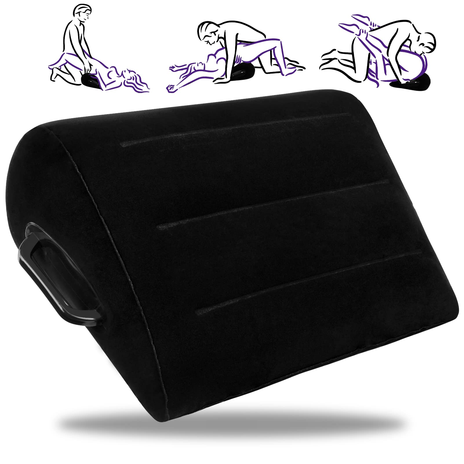 Sex Toys Sex Position Pillow for Adults Sex Furniture Sex Pillow Sex Products for Adult Couples Inflatable Pillow Bedroom Men Women