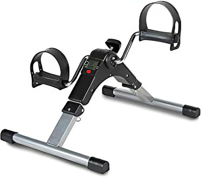 SK DEPOT Exercise Bike Under Desk Pedal Under Desk Bike Under Desk