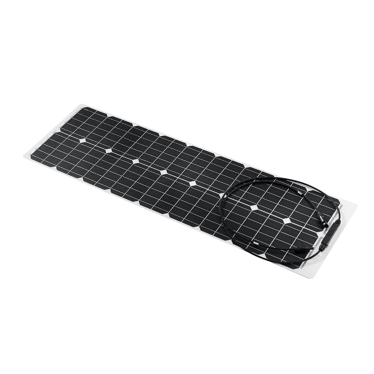 SISHUINIANHUA 18V 600W Flexible Monocrystalline Solar Panel for Car Boat Home Solar Battery Charger Waterproof Solar Panel Solar Cell Module