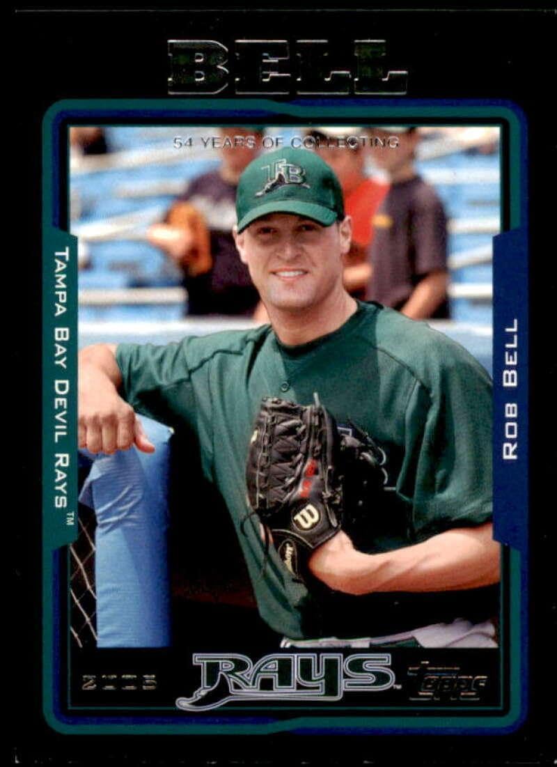 Rob Bell Card 2005 Topps #619 - Slabbed Baseball Cards