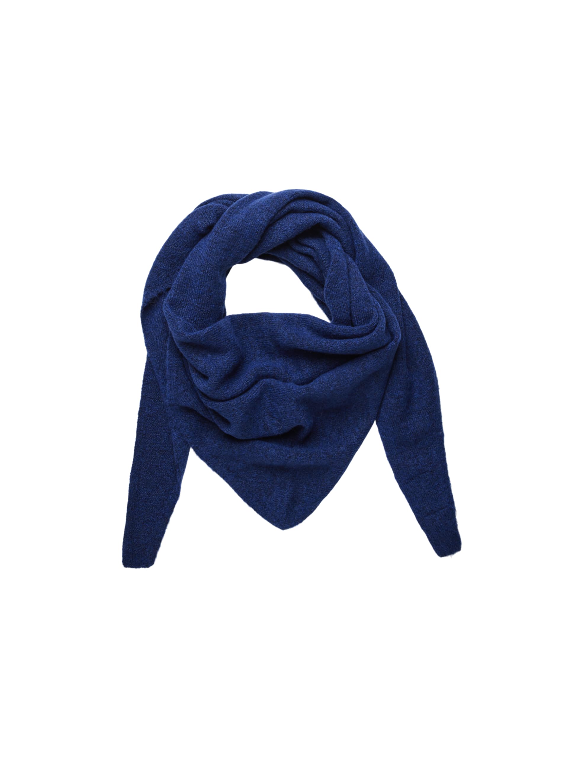 Pieces Bellwether Blue Pcjuliana Triangle Scarf Noos Bc, One Size