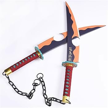 Amazon | 【threeIslandscos】鬼滅の刃 宇髄天元 刀 ABS うずい