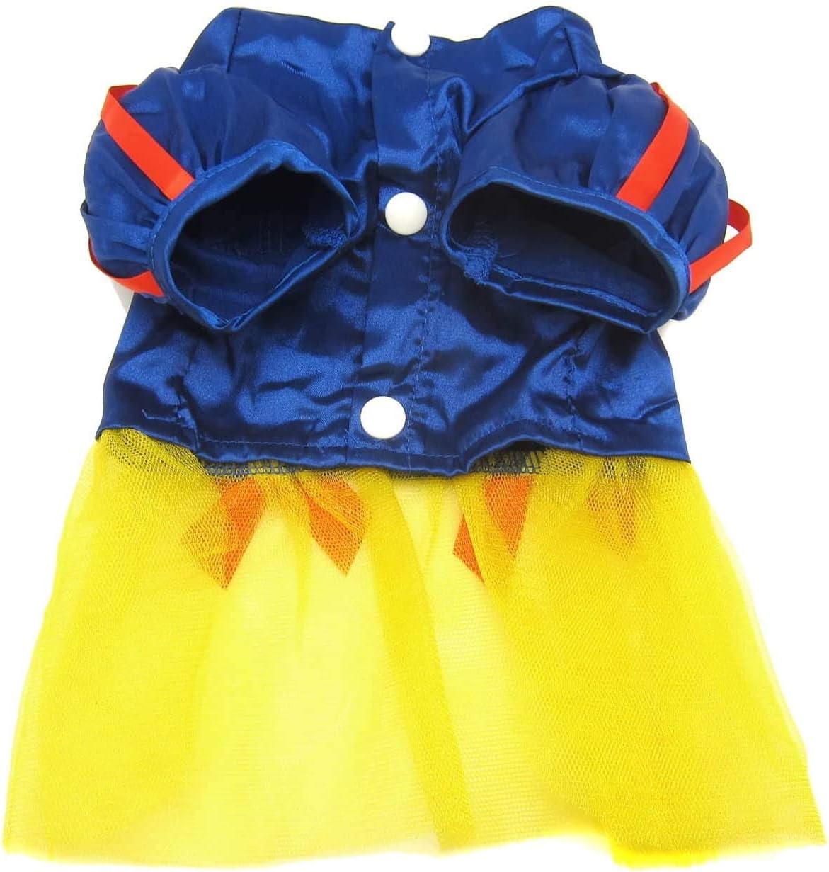 Dog Skirt Pet Products Pet Dog Clothes Snow White Princess Dress Costumes Party Halloween Special Events Costume Dresses Clothes (Size : X-Large) (Medium)