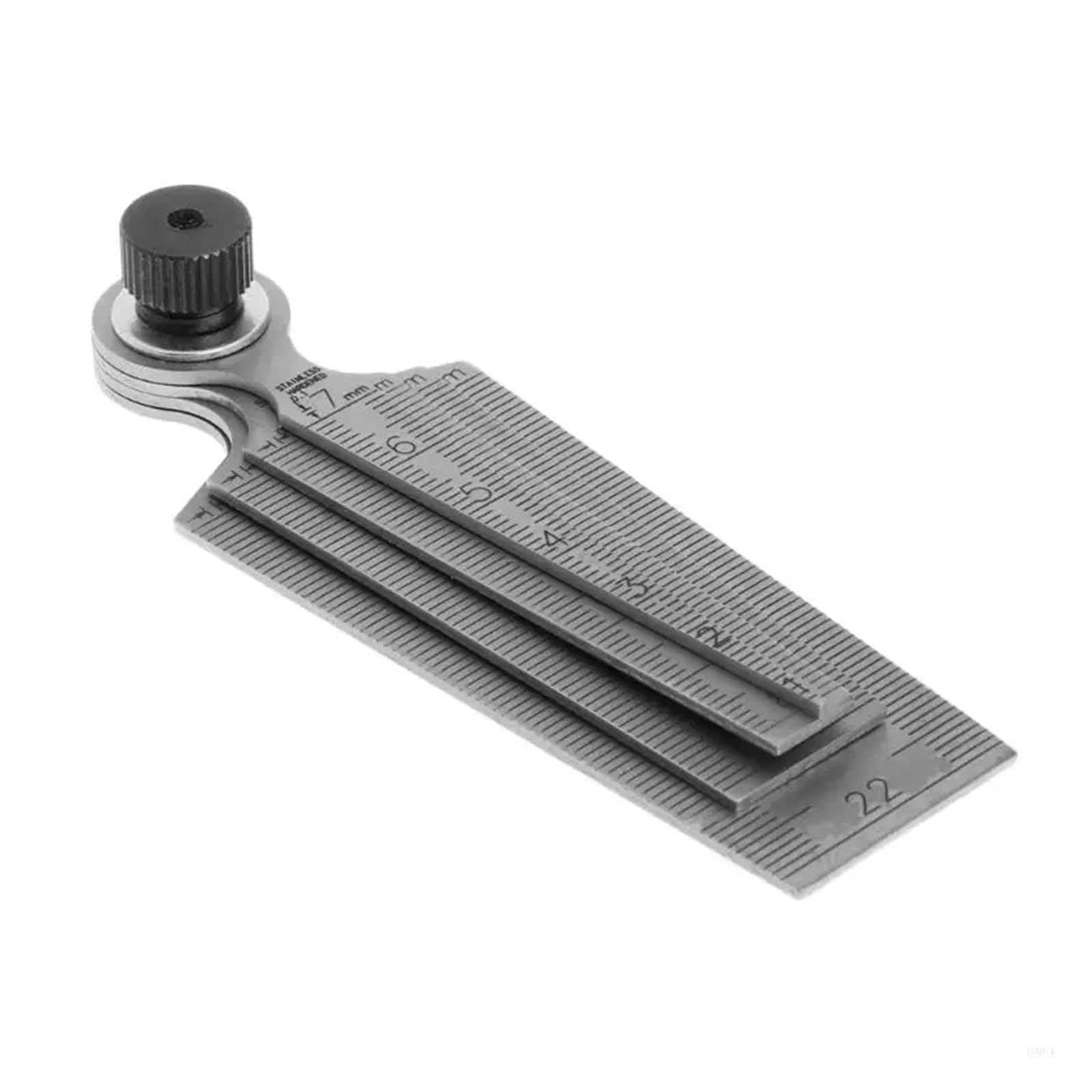 EDEDE Galgas de Espesor, Juego de calibres cónicos for Soldadura 68UE de 0 a 29 mm for Soldadura de Acero Inoxidable, for Regla de Profundidad de separación