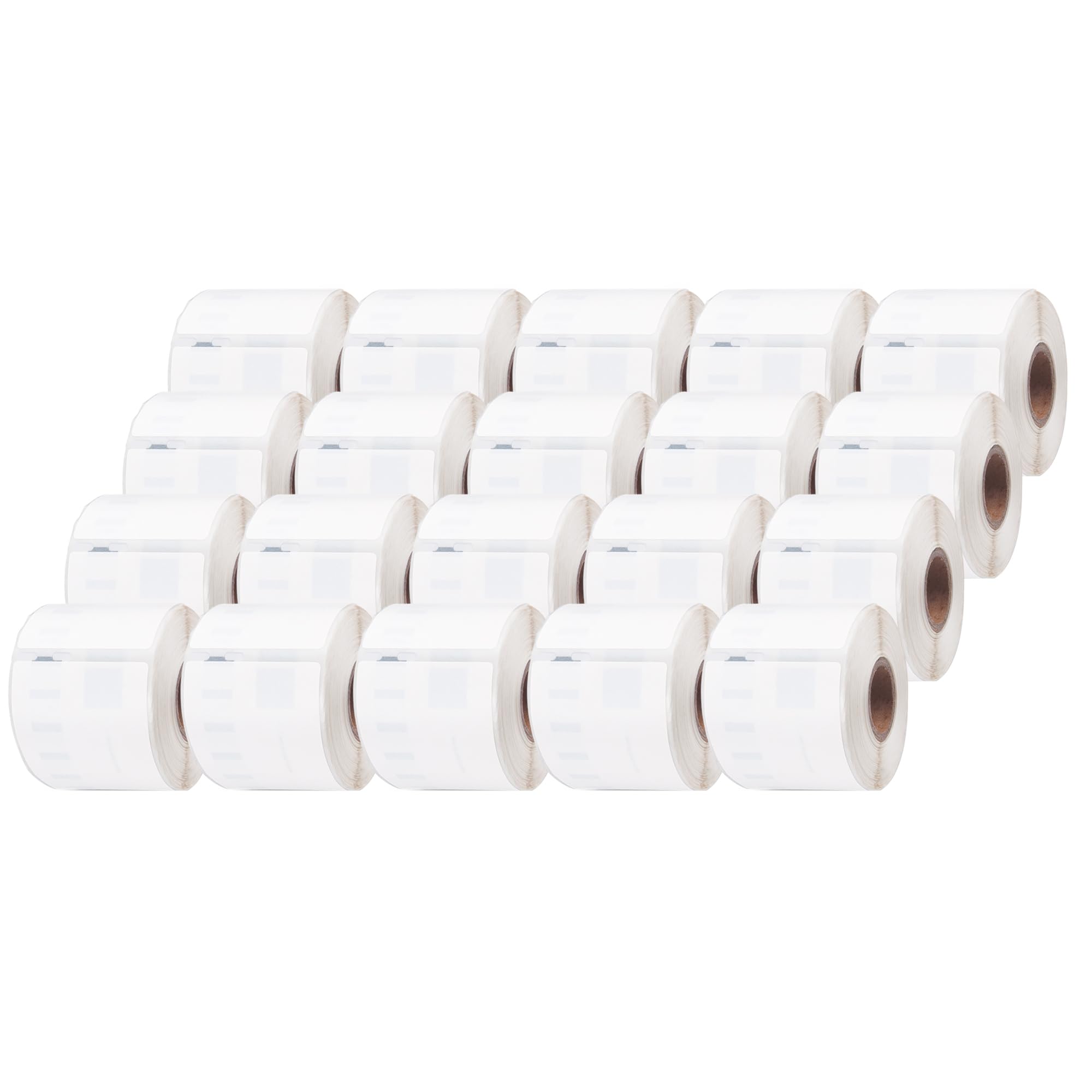 20 Rolls Compatible with DYMO 99014 S0722430 54mm x 101mm Shipping Labels,Compatible with Dymo 450, 450 Turbo, 4XL