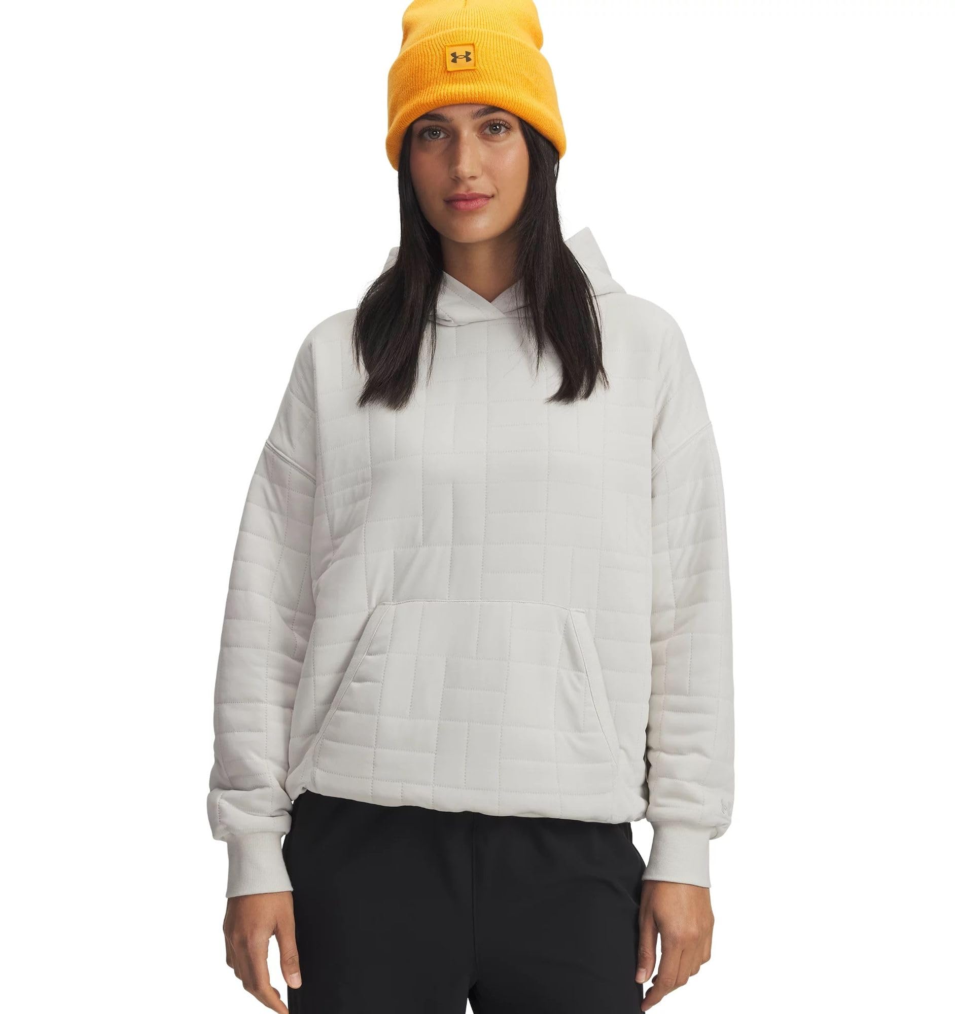 Under Armour Unstoppable Flc Txtr Hoodie Kadın Sweatshirt