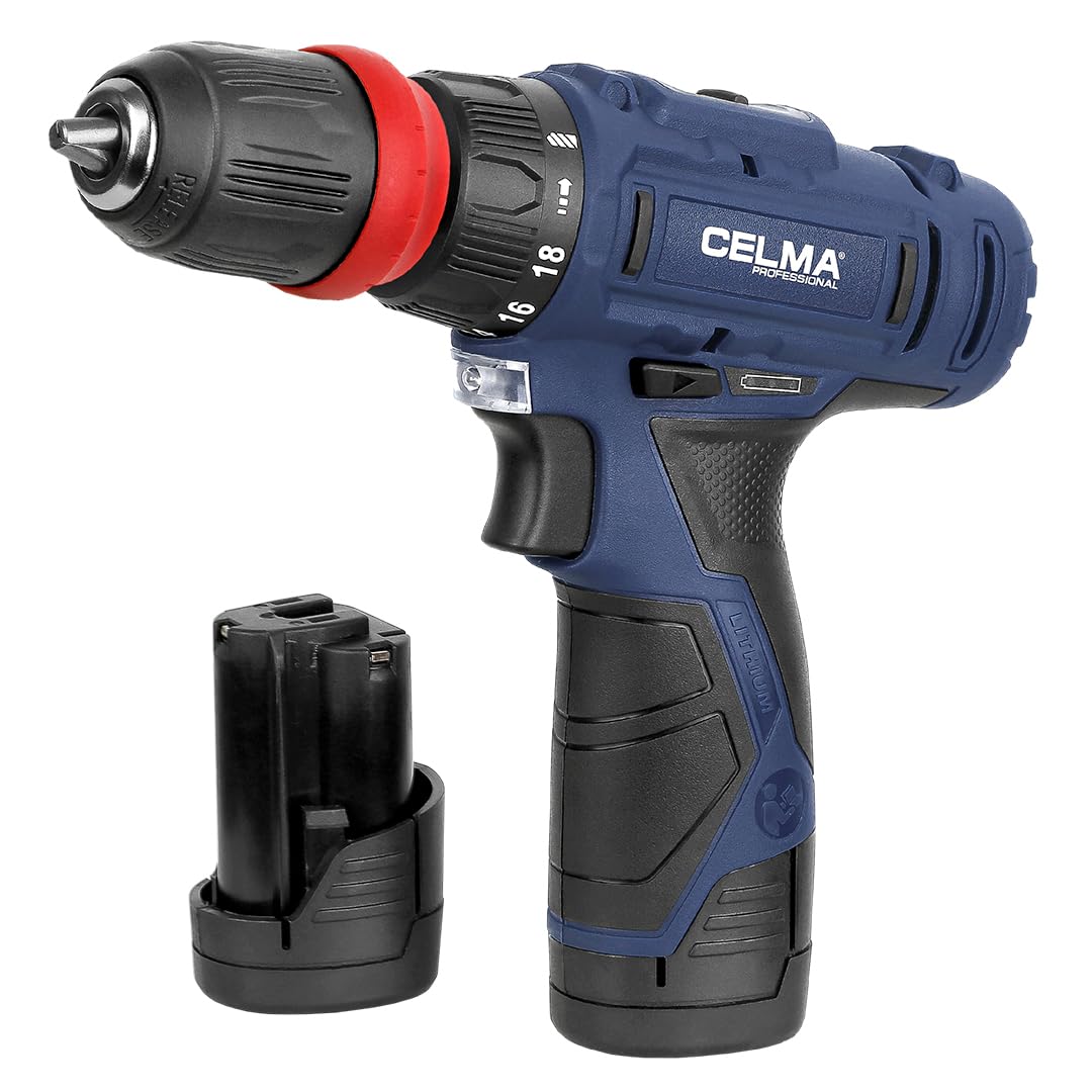 Wiertarko - wkrętarka CELMA Professional WAK-Li 12GEO 12V 2x1,5Ah 32Nm 3LATA GWARANCJI!