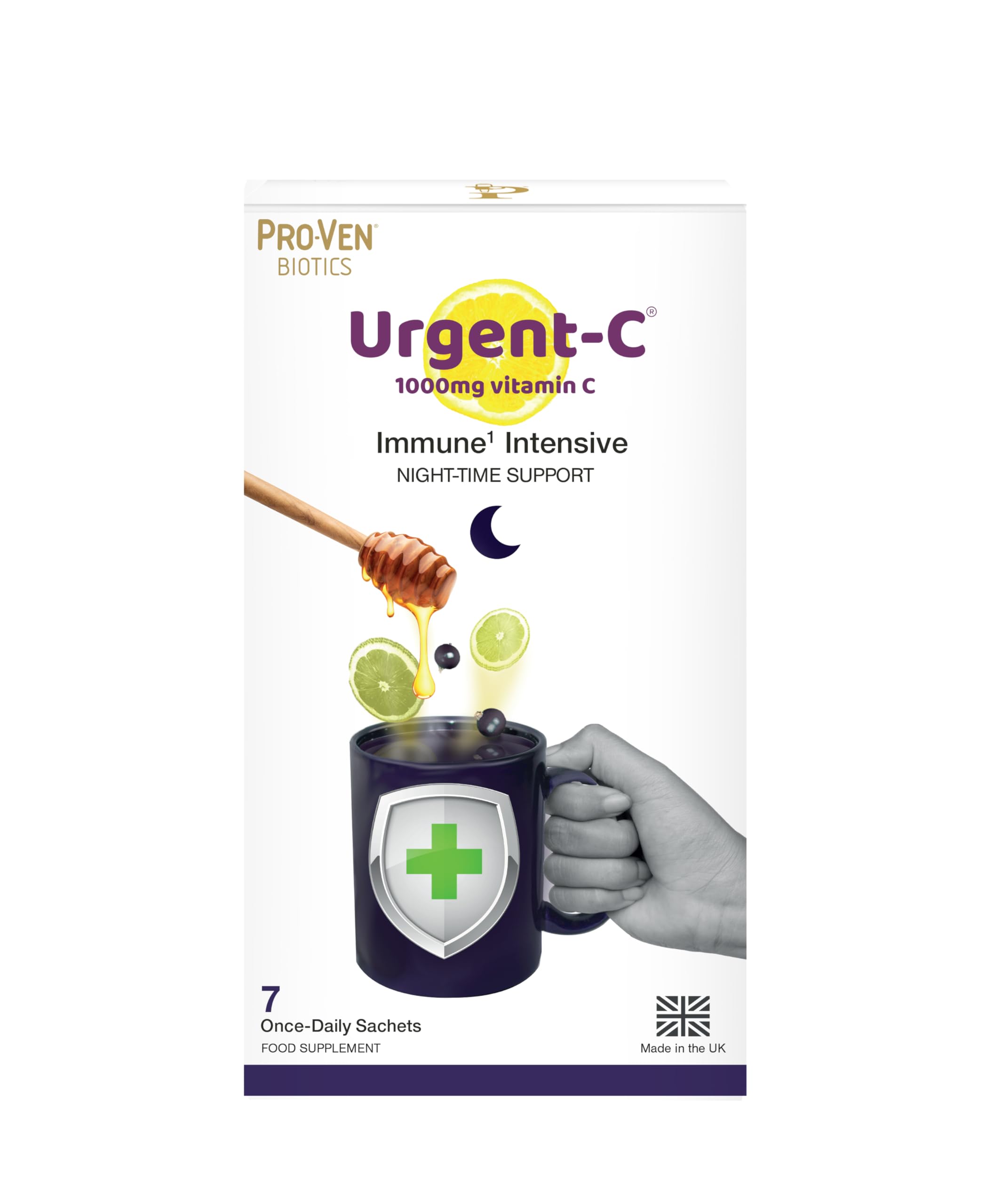 Pro-VenProbiotics Urgent-C Immune Intensive Night-time Support, 500 g