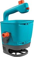 Gardena Hand-Held Spreader M: Versatile 1.8L Fertilizer, Seed & Salt Spreader | 1-4m Width for 100m² Lawns (431-20)