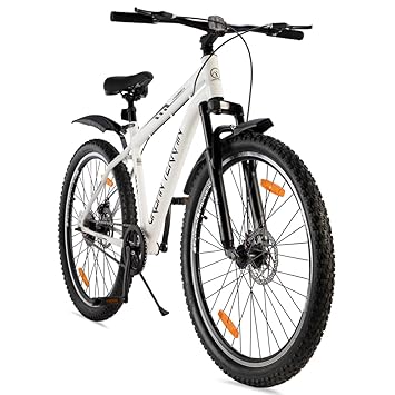 Urban Terrain UT5000S27.5 Bolt Steel MTB 27.5T with Free Cycling Event & Ride Tracking App by cultsport