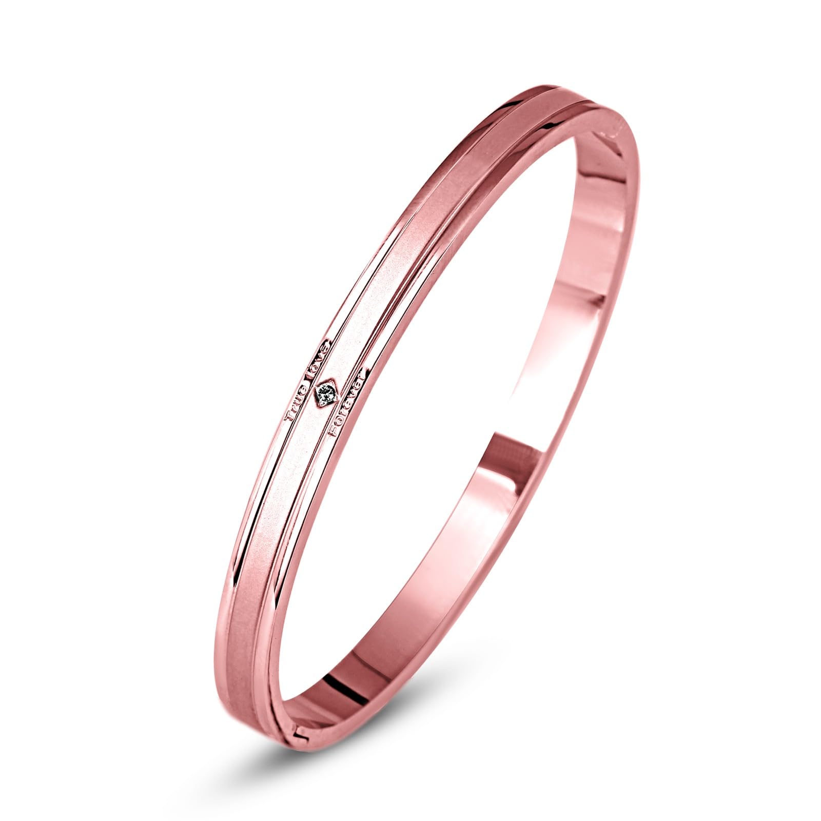 MEENAZ Bracelet for Men Stainless Steel | Diamond Kada for men Bracelets brothers | Rakhi Love Bracelet for Boys Rose gold Kada | Waterproof, Anti-tarnish Bracelet, Rust-free 8 mm Bracelets for Men (B0D96GPT2S) Amazon Price History, Amazon Price Tracker
