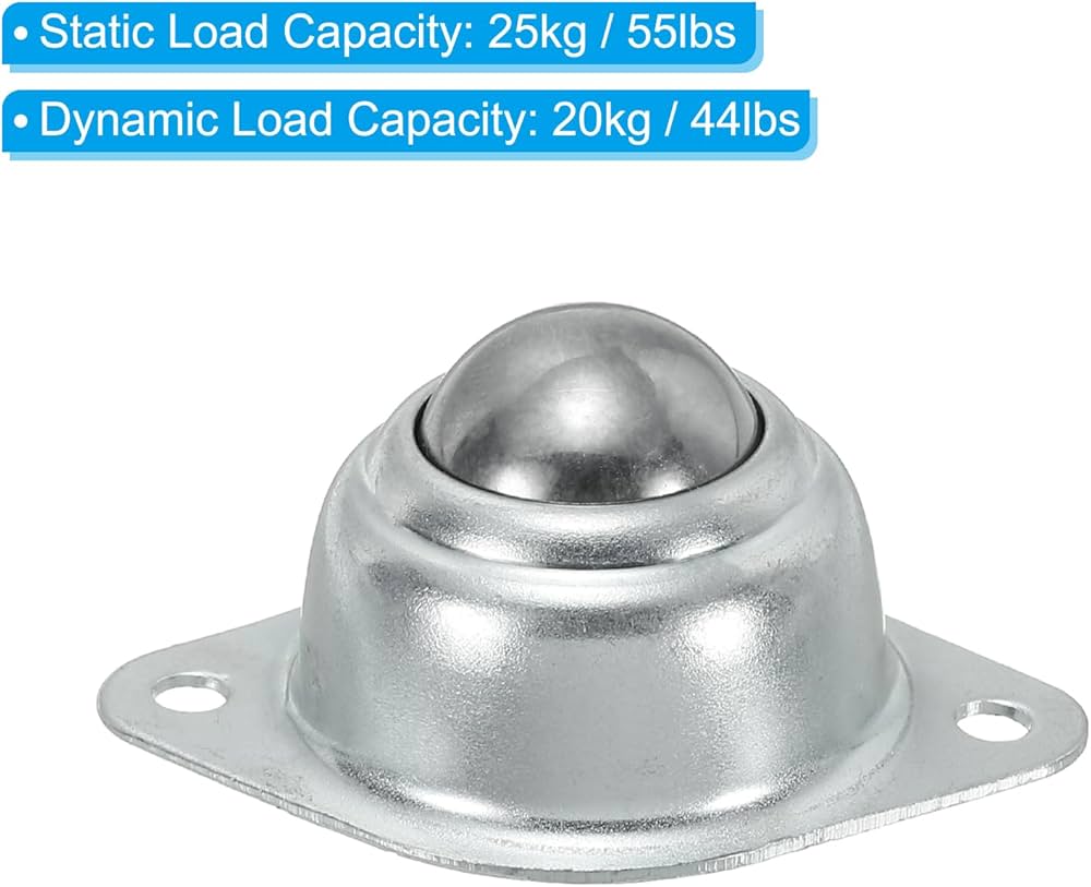 Amazon | PATIKIL ローラーボールベアリング ボール伝達軸受 ボール