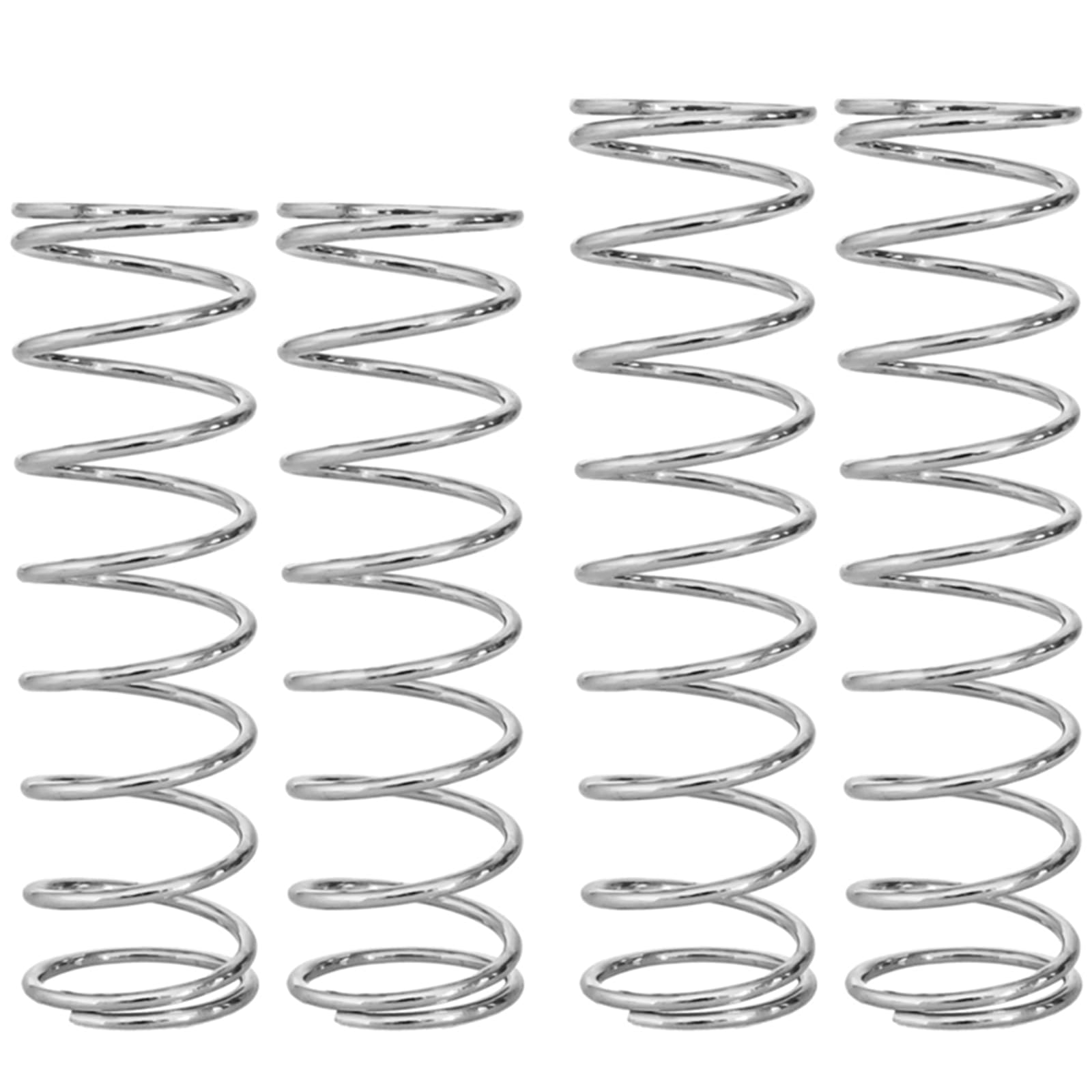 8 pcs RC Shock Springs 2.0mm for Arrma 1/8 Kraton Notorious 6S 1/7 Fireteam Big Rock 6S Upgrade Part Replace of ARA330780 ARA330782,Front 80mm / Rear 90mm Shock Absorbers Spring (Silver+Colorful)