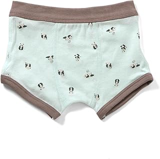 2025春【ampersand/アンパサンド】アニマル柄 ３Pボクサーパンツ 下着 パンツ 男の子(120cm ミント（MI）)