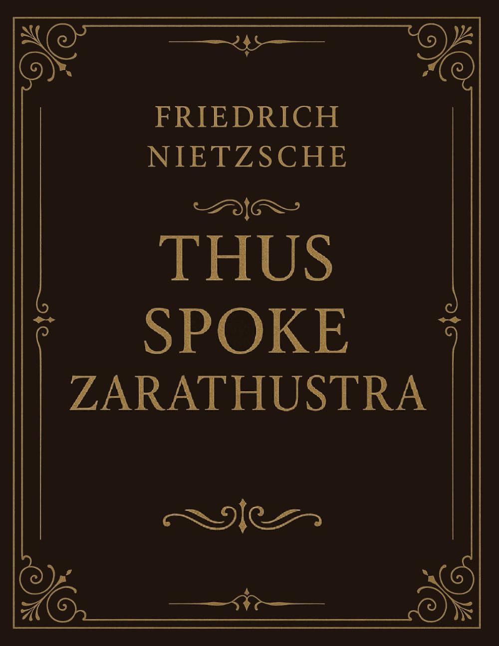 Thus Spoke Zarathustra
