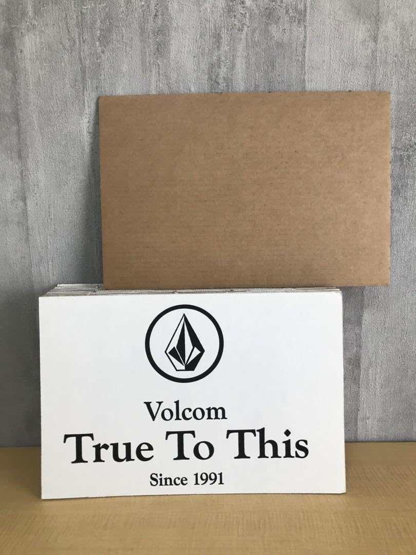 Amazon.co.jp: ボルコム VOLCOM ディスプレイ用 バナー 看板 2枚 レア
